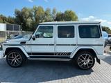 Mercedes-Benz G500 AMG-Paket Designo VOLL/S-DACH/21"/LEDER/MEM - Mercedes-Benz G 500: Geländewagen
