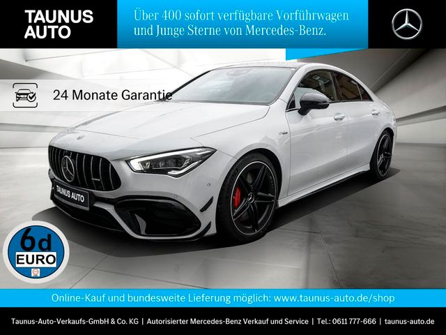 Mercedes-Benz CLA 45 AMG S PANO DISTRONIC MULTIBEAM BURMESTER