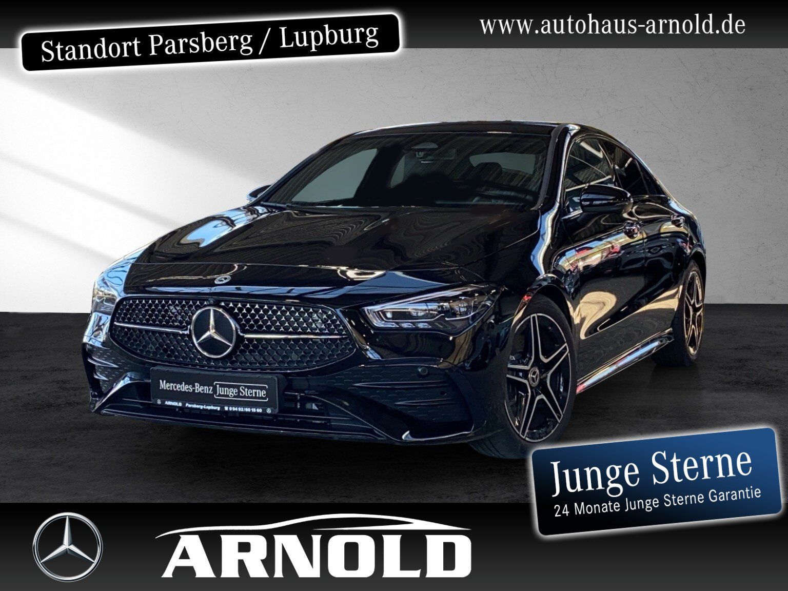 Mercedes-Benz CLA 200 AMG Line Fahrass-P Memory 360° MULTIBEAM