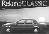 Opel Rekord BERLINA Classic - Opel Rekord: C