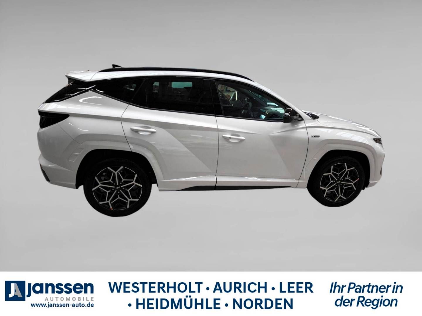 Fahrzeugabbildung Hyundai TUCSON N LINE Assist.-Paket, ECS, Sitz-Paket