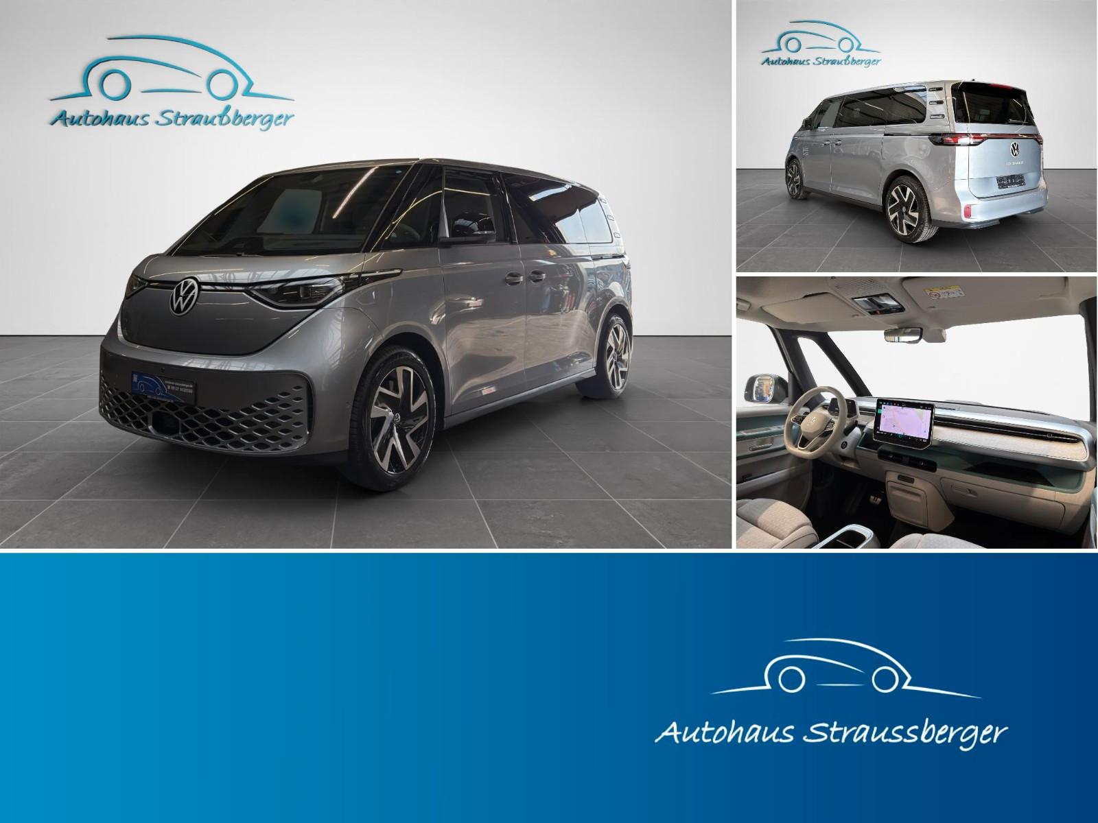 Volkswagen ID. Buzz ID.Buzz Bus 210 kW Pro LR lang ACC AHK PANO H/K