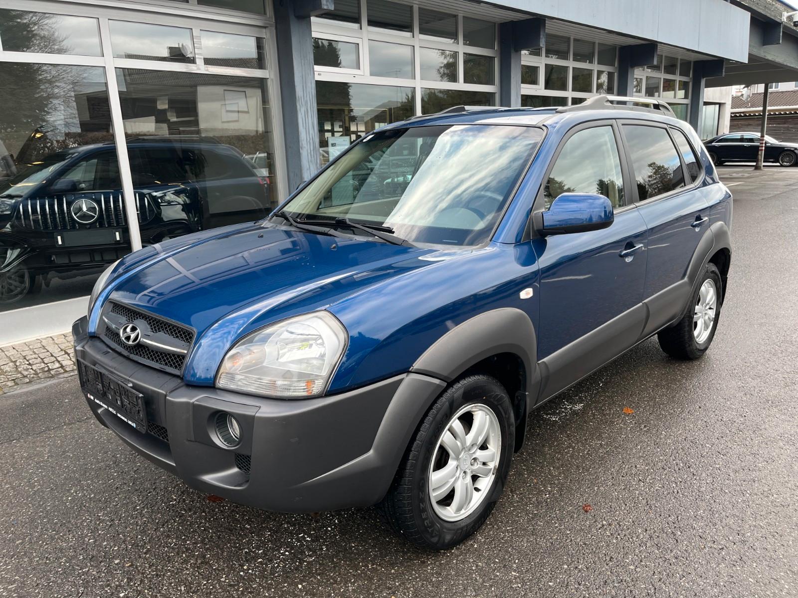 Hyundai Tucson 2.0 CRDi VGT GLS*ALLRAD*KLIMA*AHK