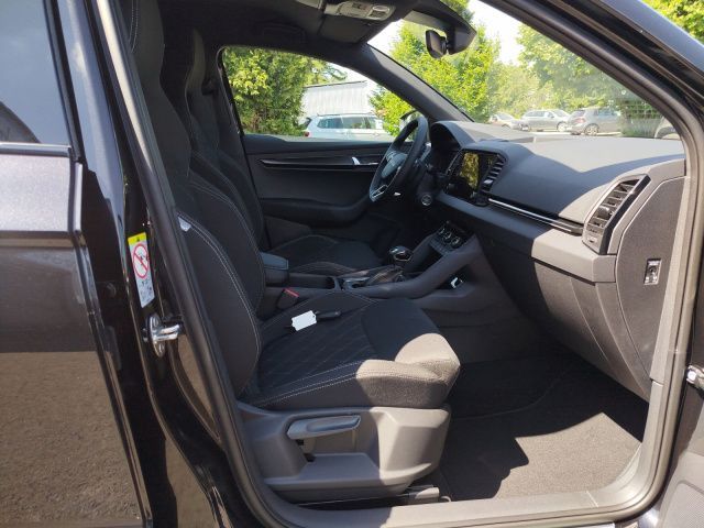 Fahrzeugabbildung SKODA Karoq Sportline TS110/1.5A7F, AHK, Rückfahrkame