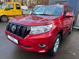 Toyota Land Cruiser 2.8 D-4D-204PS-Automatik-Klima-Ah - gebrauchte Toyota Land Cruiser aus dem Jahr 2021