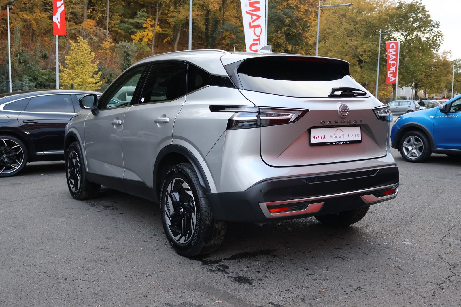 Nissan Qashqai N-Connecta 1.3 Dig-T Aut. LED ACC Pano imagem 2