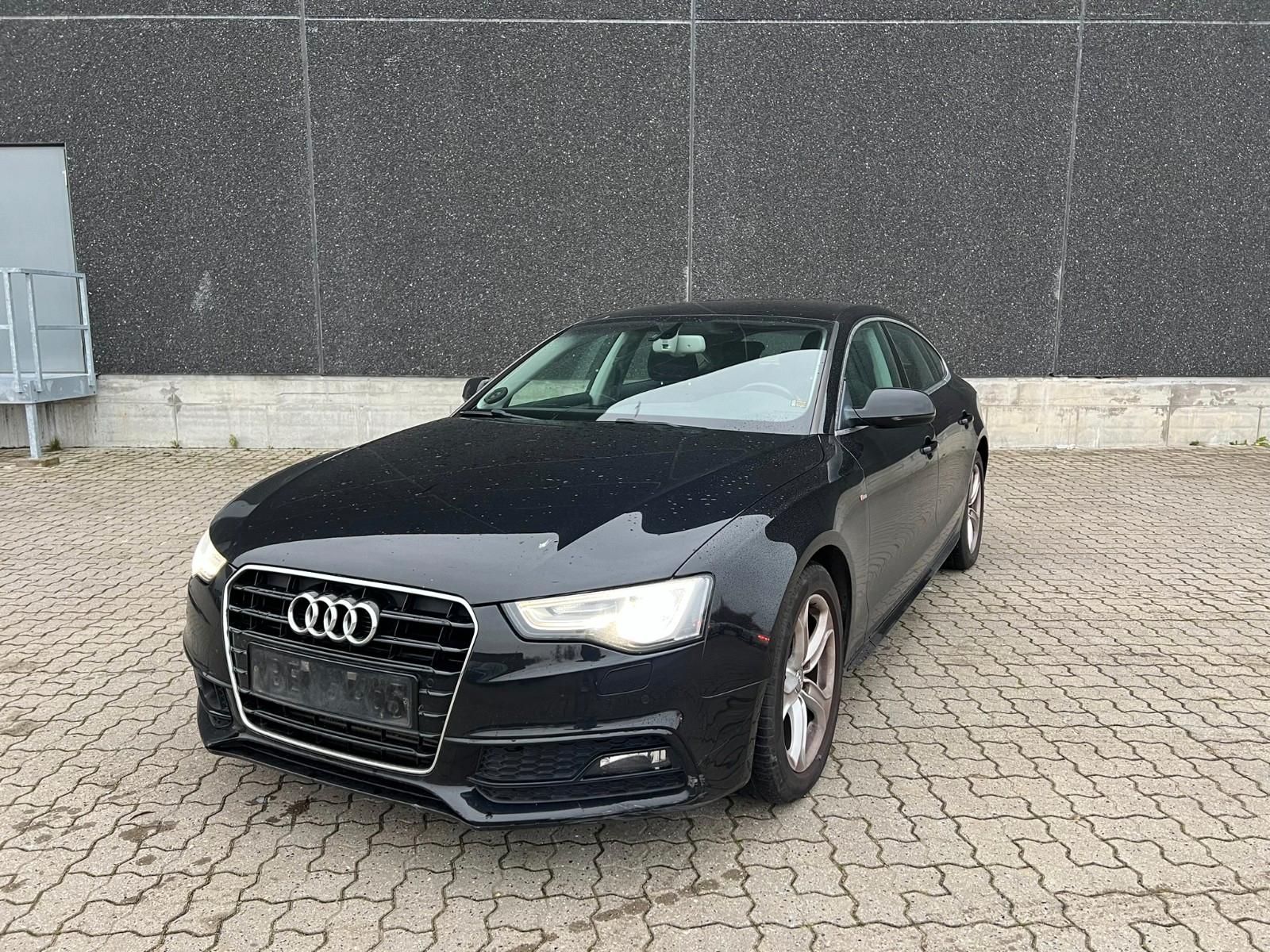 Audi A5 Sportback 1.8 TFSI S-Line
