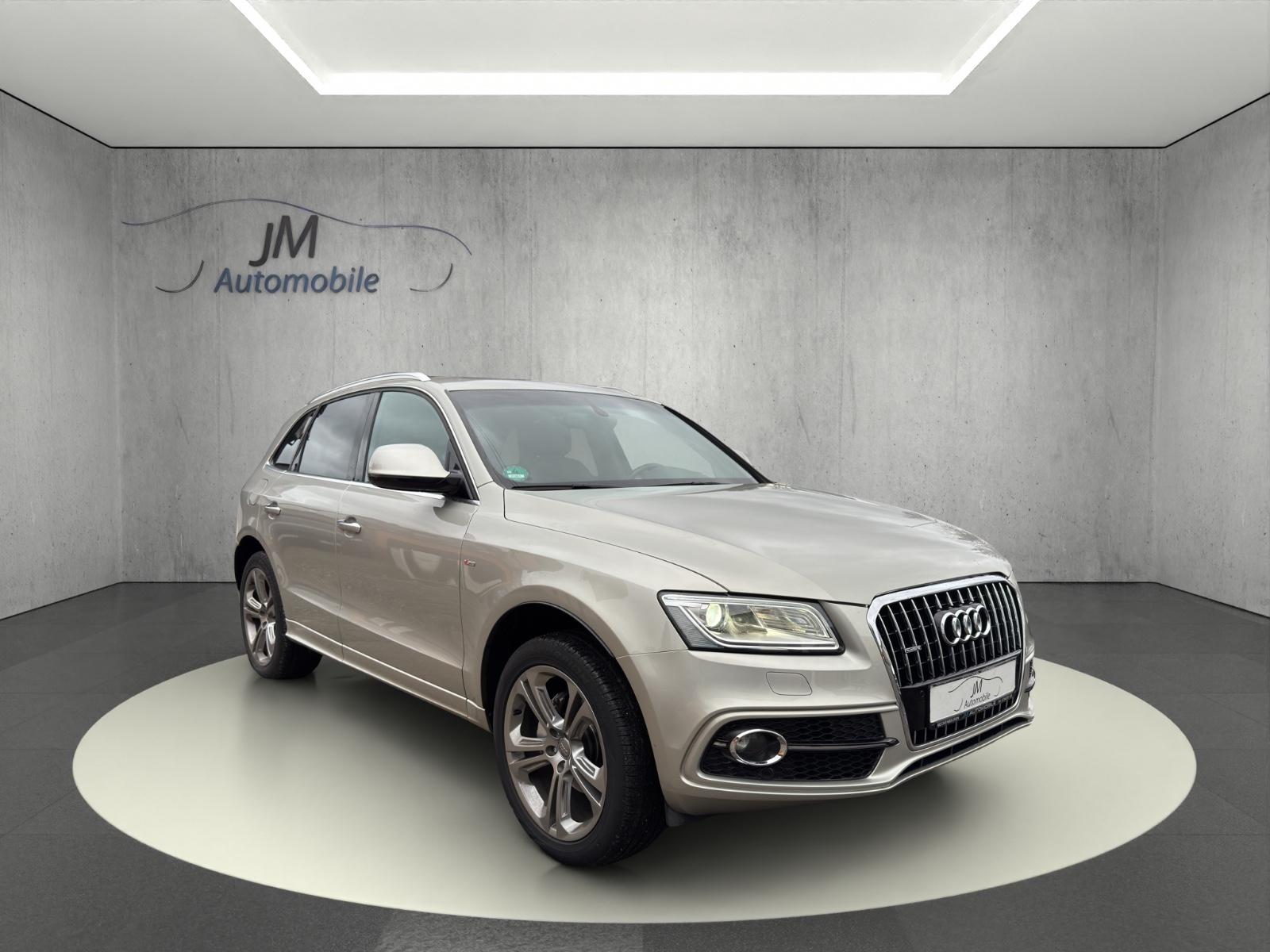 Audi Q5 TDI quattro S-line Pano Navi AHK
