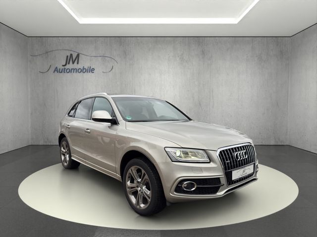 AUDI Q5 TDI quattro S-line Pano Navi AHK