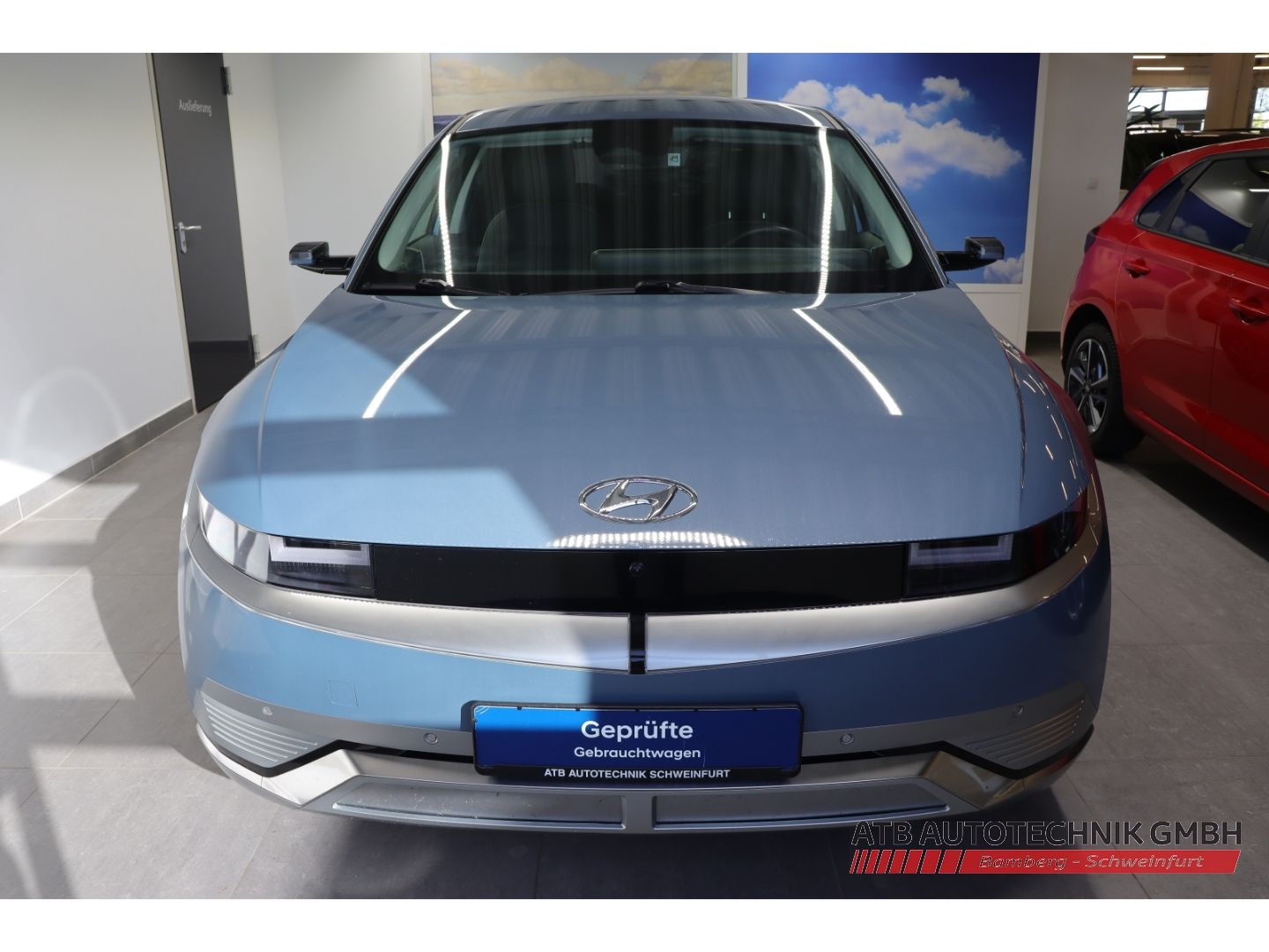 Fahrzeugabbildung Hyundai IONIQ 5 77,4 kWh UNIQ 4WD 97,7% SOH HUD El. Fond
