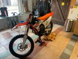 KTM SX-F  - RALLYE VON 126 BIS 250 CCM