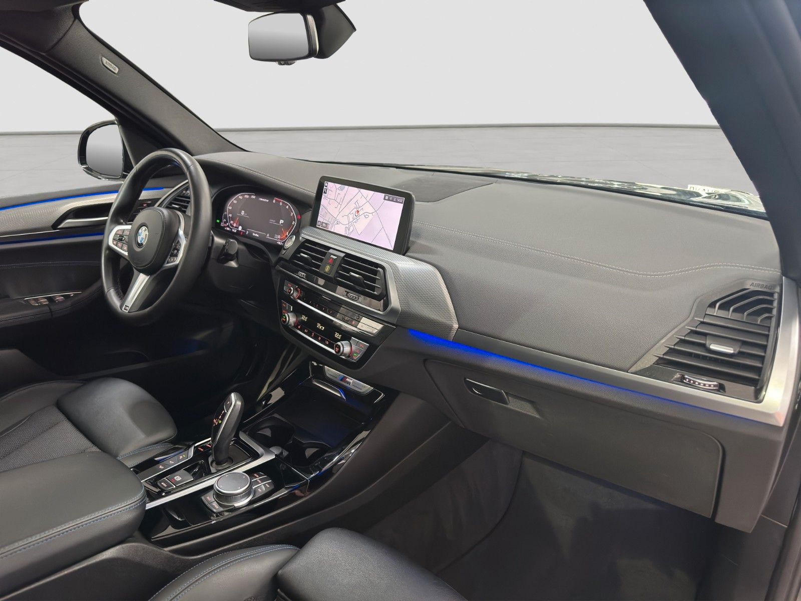 BMW X3 M40d xDr. LC.PRO AD.LED ACC H K PANO 360° AHK foto 10