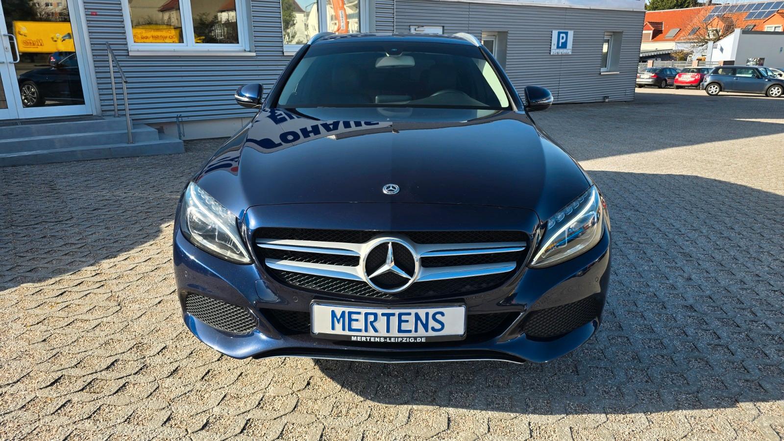 Mercedes-Benz C 180 T 9G Avantgarde LED NAV SHZ PDC