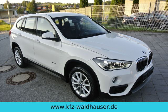 BMW X1 xDrive 18 d Allrad NAVI LED PDC Alu...