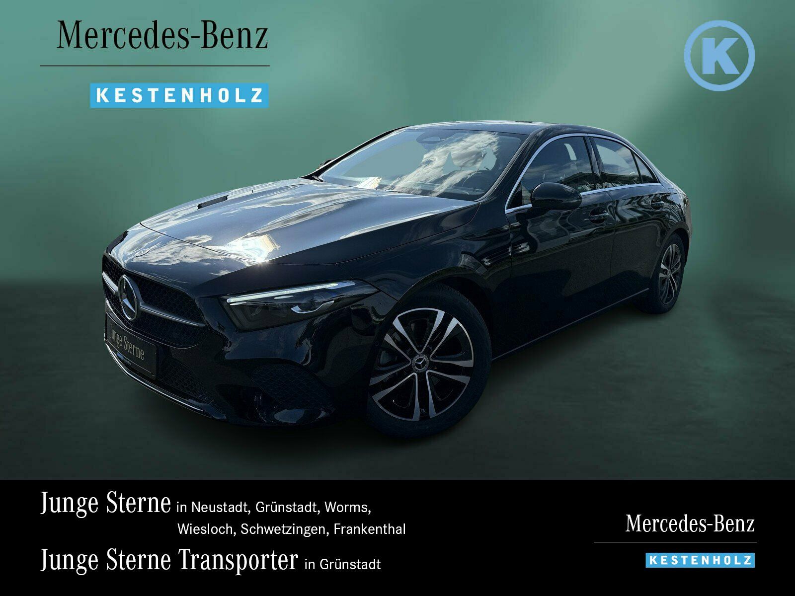 MERCEDES-BENZ A 200 Limo PROGRESSIVE+AHK+DISTR+KAM+MLED+LENKHZ