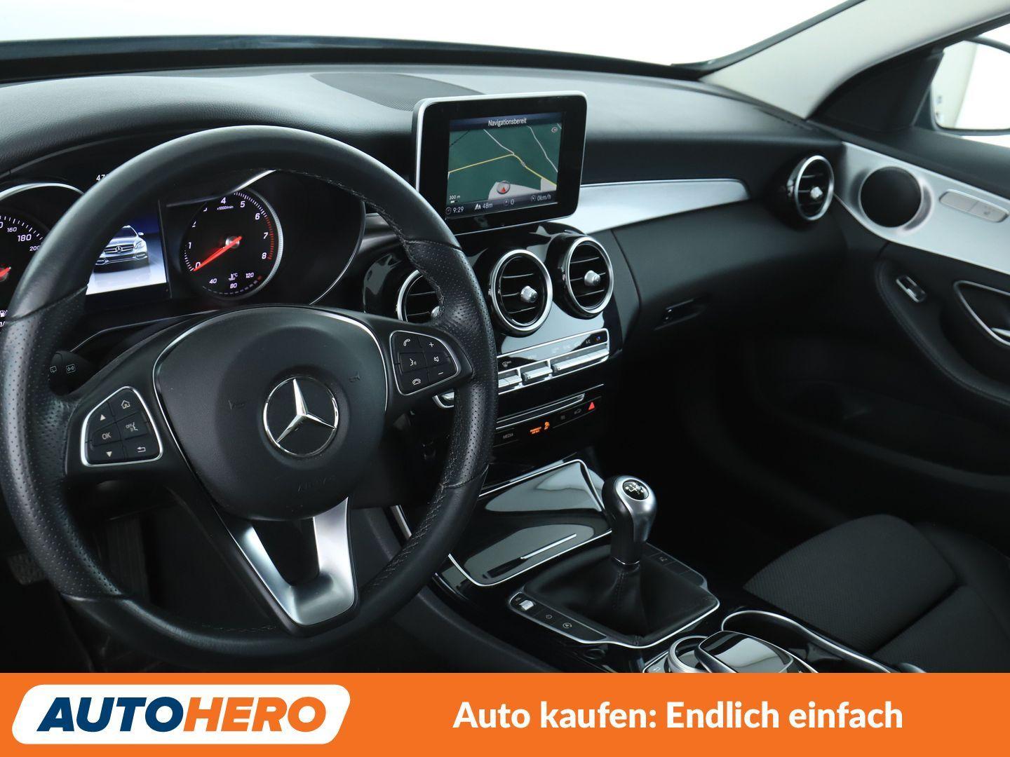Mercedes-Benz C-Klasse C 180 CGI T Avantgarde *NAVI*LED*TEMPO*