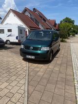 Volkswagen T5 Multivan 2.5 TDI 131 PS/ Klima/ TÜV 01/2027 - Volkswagen T5 Multivan: Grün