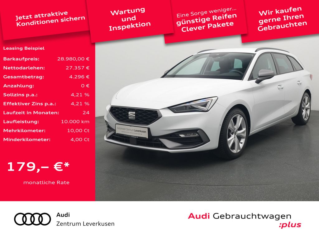 Leon ST FR DSG MATRIX NAVI VIRT KEYLESS ACC KAM