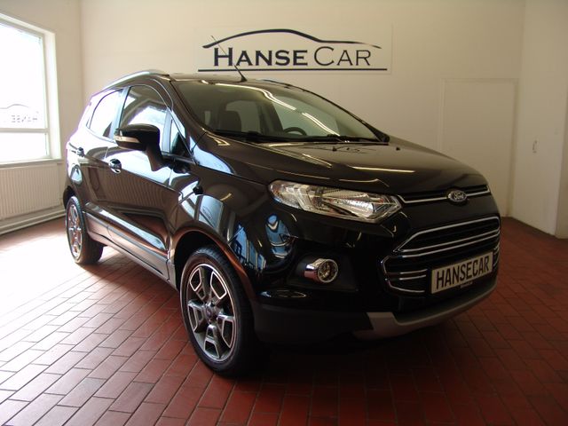 Ford EcoSport Titanium/Leder/R.Kamera/AHK/Garantie !