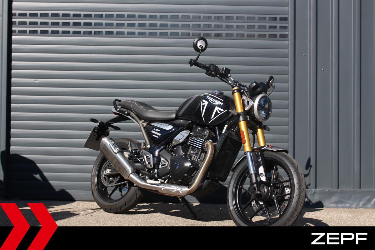 Triumph SPEED 400 Neuwertiger Zustand!