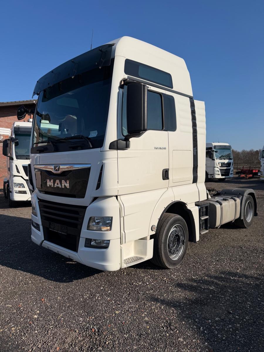 MAN TGX 18.510 XXL LOW  2x Tank 2x Bett Retarder