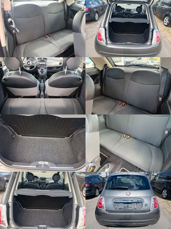 Fiat 500 Pop*KLIMA*TÜV*PDC*CITY LENKRAD*E-FENSTER*EU5