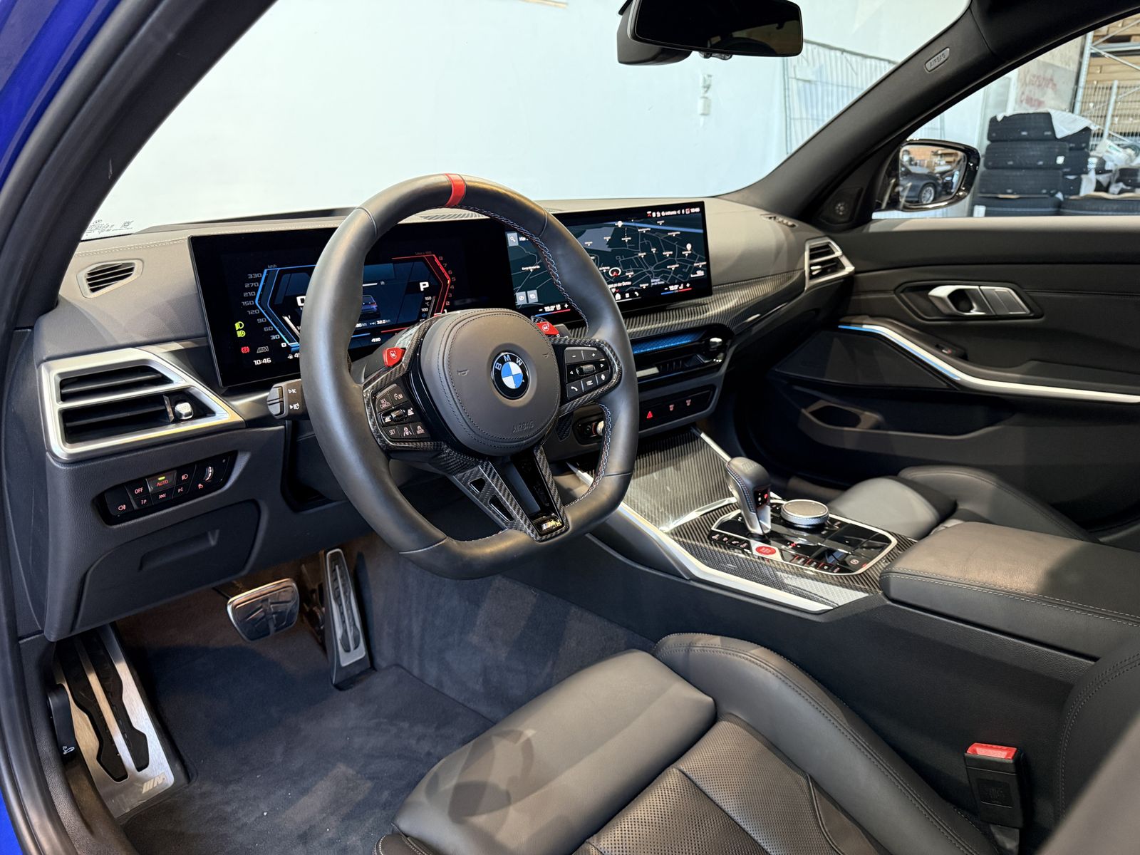 Fahrzeugeinzelansicht 10 Fahrzeugabbildung BMW M3 Competition Sitzbelüftung, M Carbon Exterieur