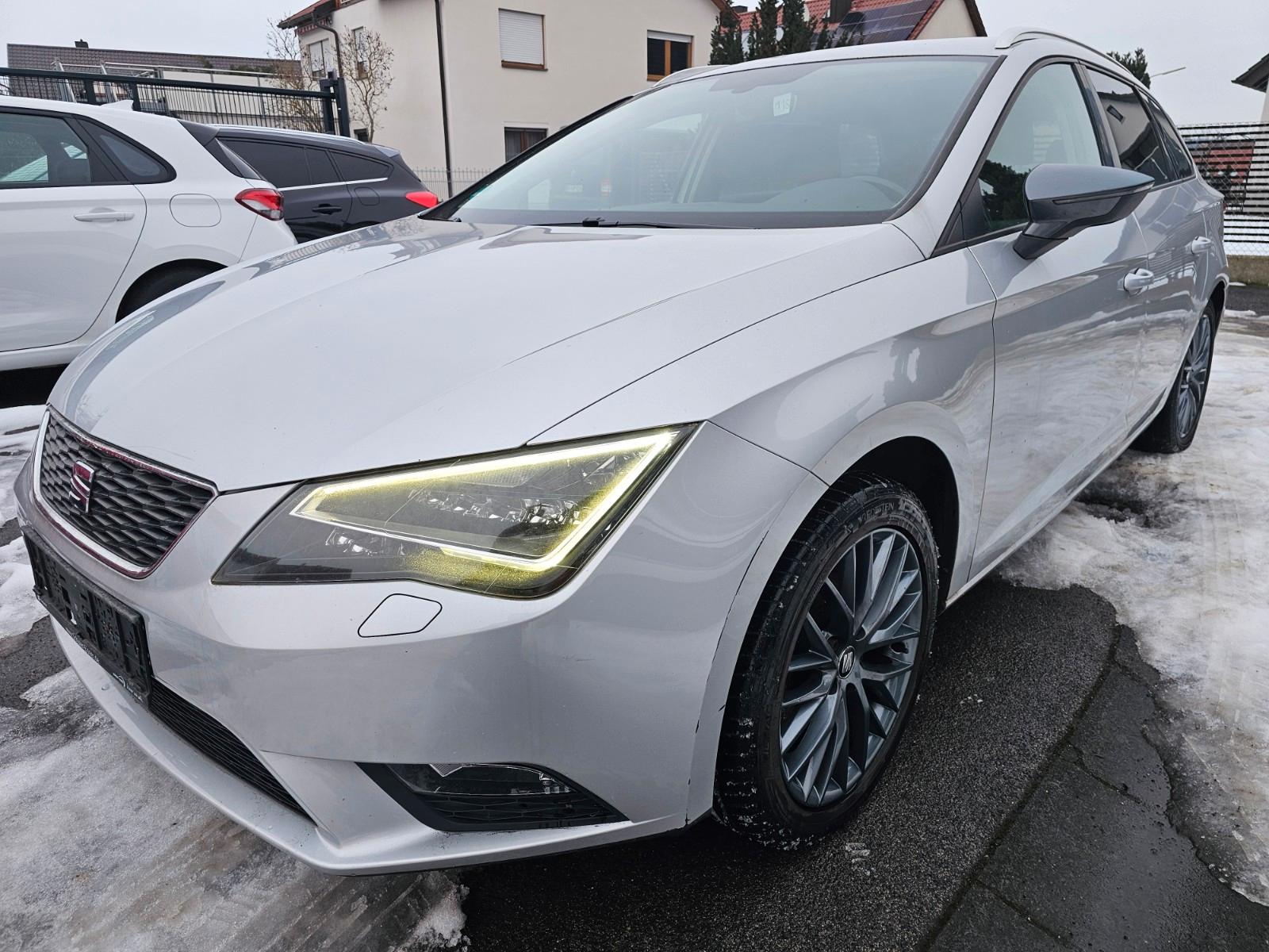 Seat Leon ST Automatik LED ACC Leder Kamera Alu