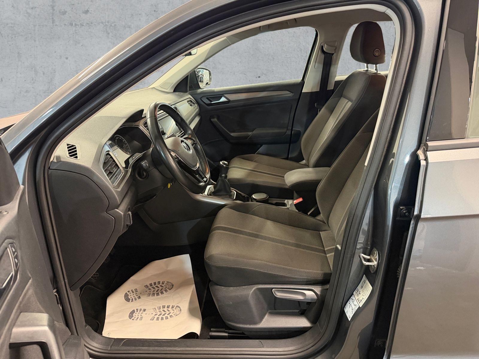 Volkswagen T-Roc 1.0 TSI STYLE APP+ACC+SHZ+2xPDC+DAB, миниатюра 12