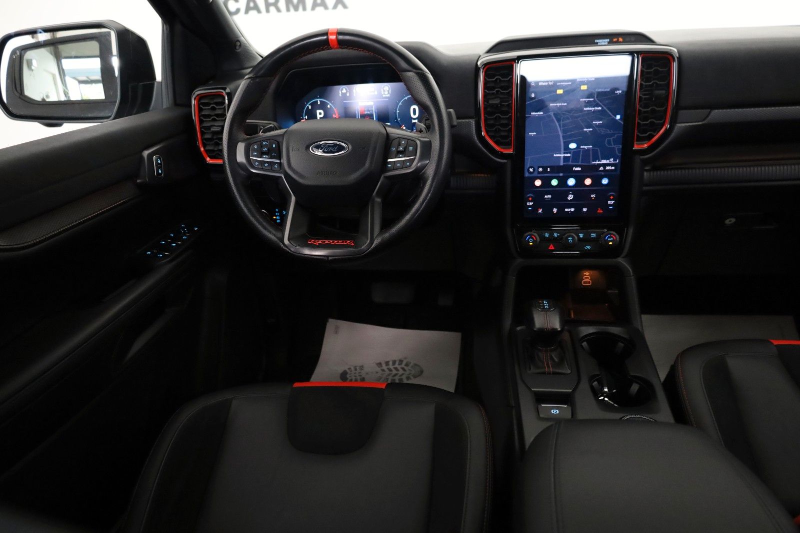 Fahrzeugabbildung Ford Raptor e-4WD,Techno73,Rollo el., Garantie 11.29