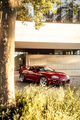 Toyota Supra Mk 4 LHD Targa