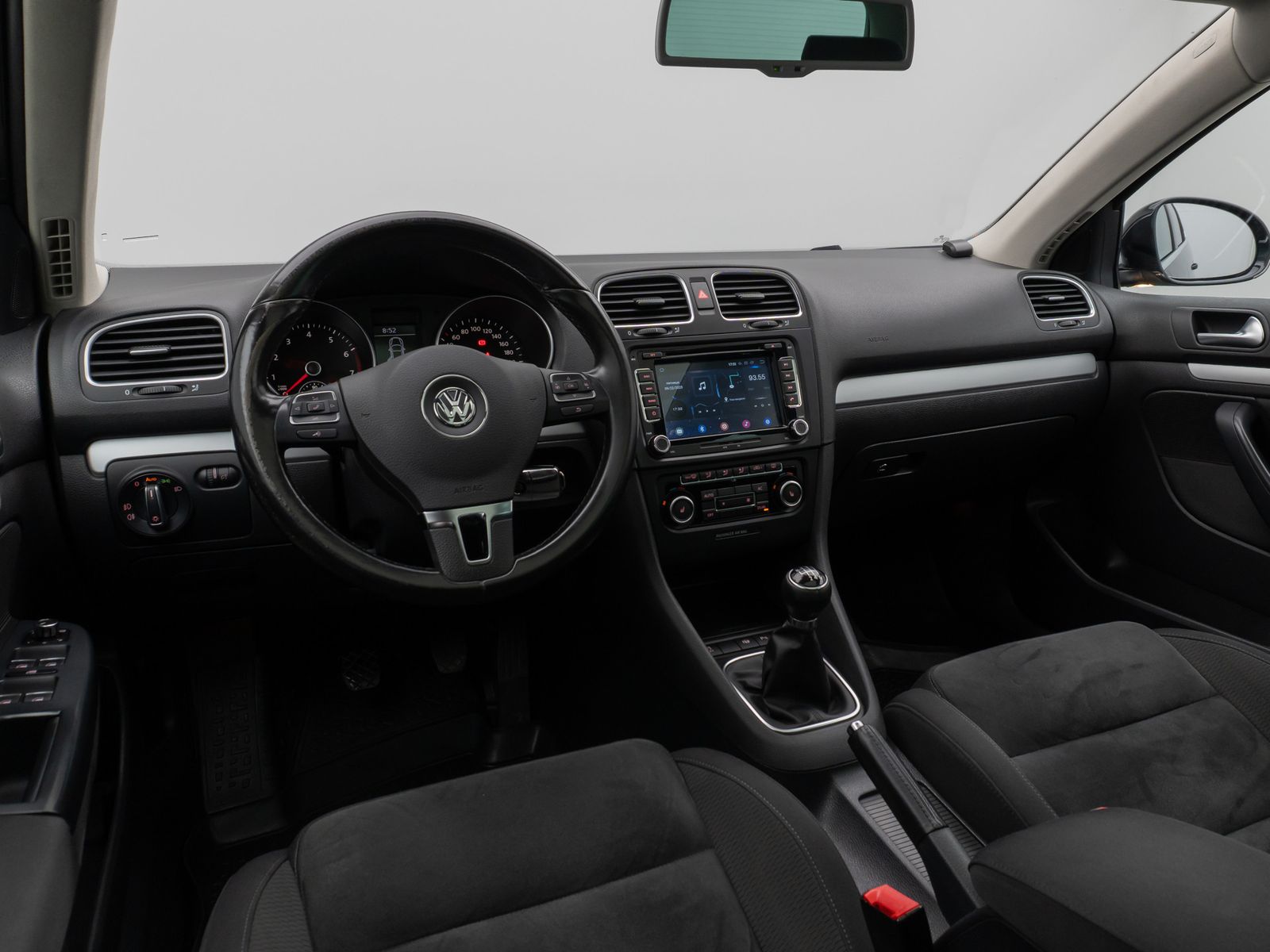 Fahrzeugabbildung Volkswagen Golf VI Variant Highline Kamera Panorama Bi-Xeno