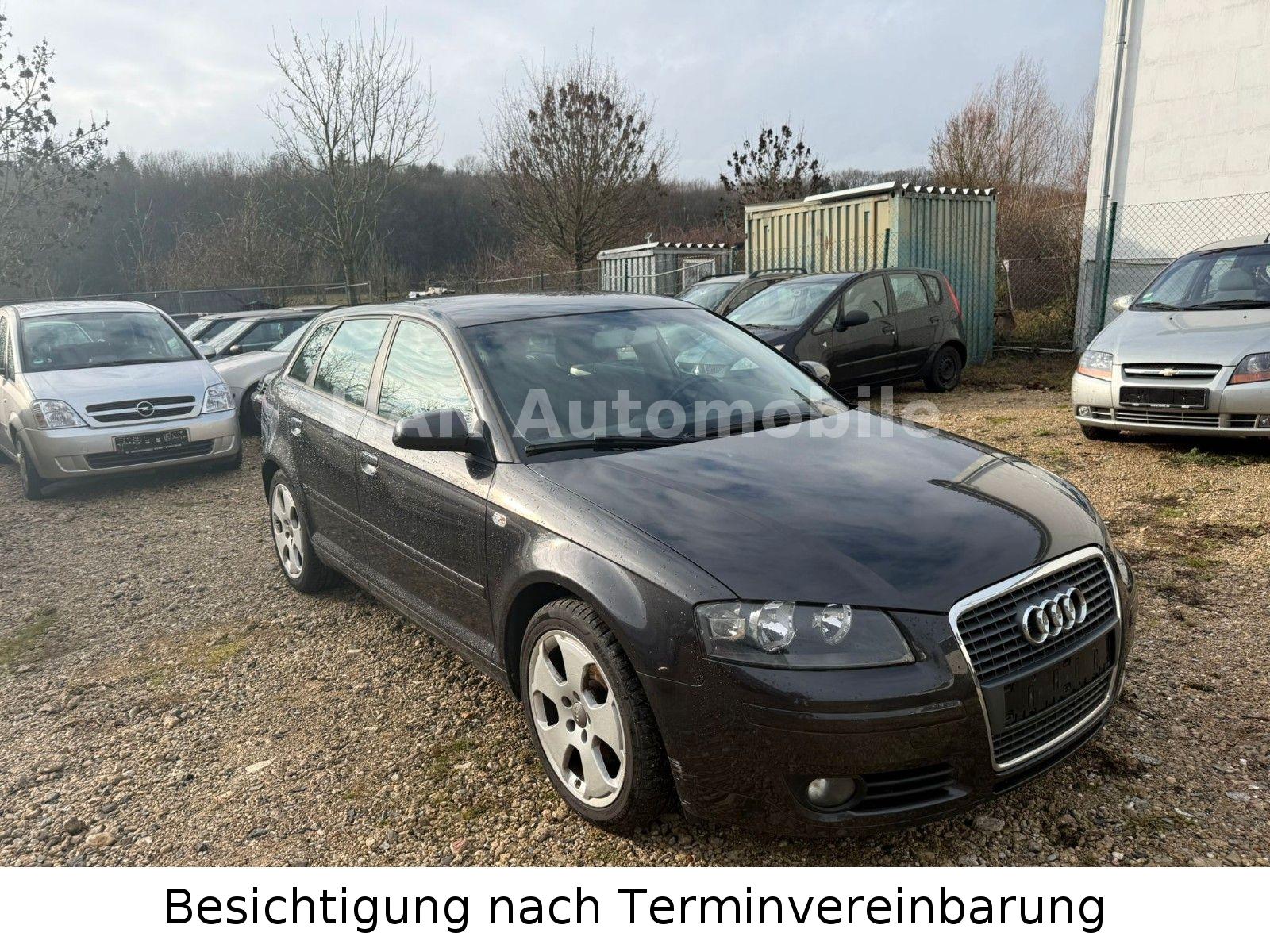 Audi A3 2.0 FSI I Scheckheftgepflt I NUR EXPORT
