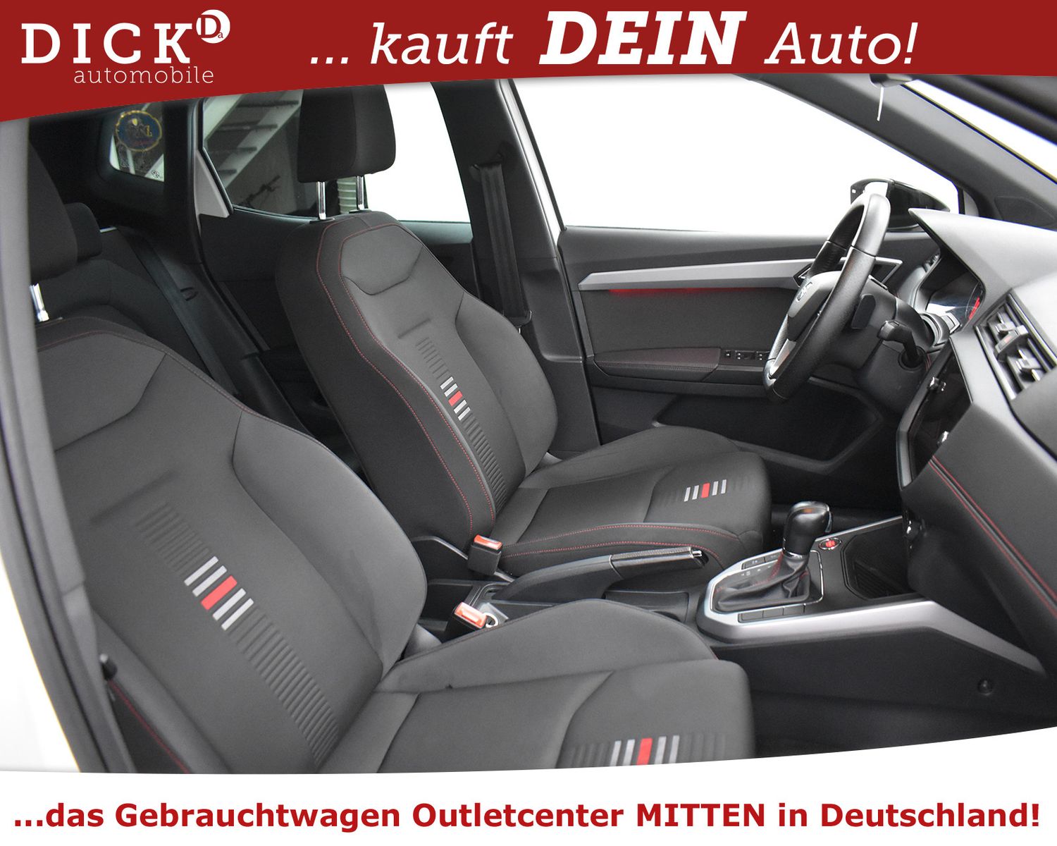 SEAT Arona 1.0TSI DSG FR Sport >NAVI+LED+ACC+SHZ+KEY+ - Image 16