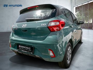 Hyundai i10 1.0 Select Spurhalteassi. Kamera Navi DAB