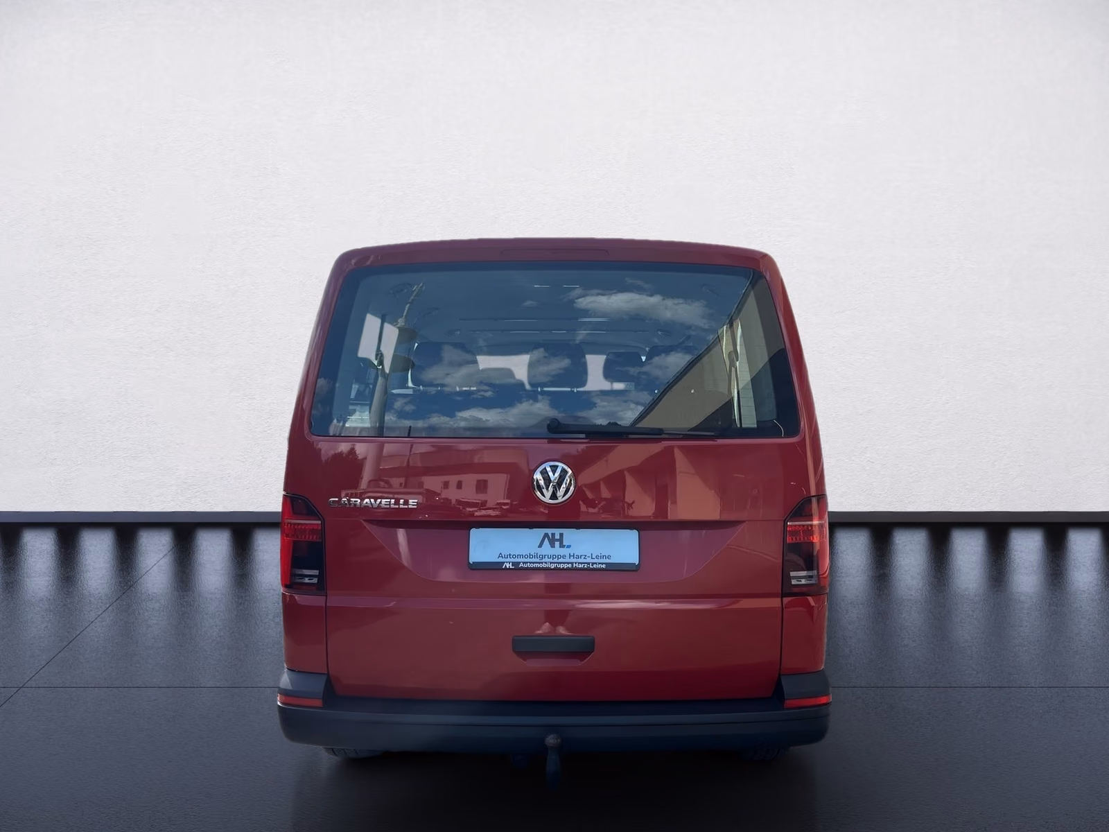 Volkswagen Caravelle TRENDLINE TDI+AHK+8 SITZER+NAVI+LED, миниатюра 4