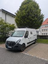Opel Movano  Camper autark  - Opel Diesel