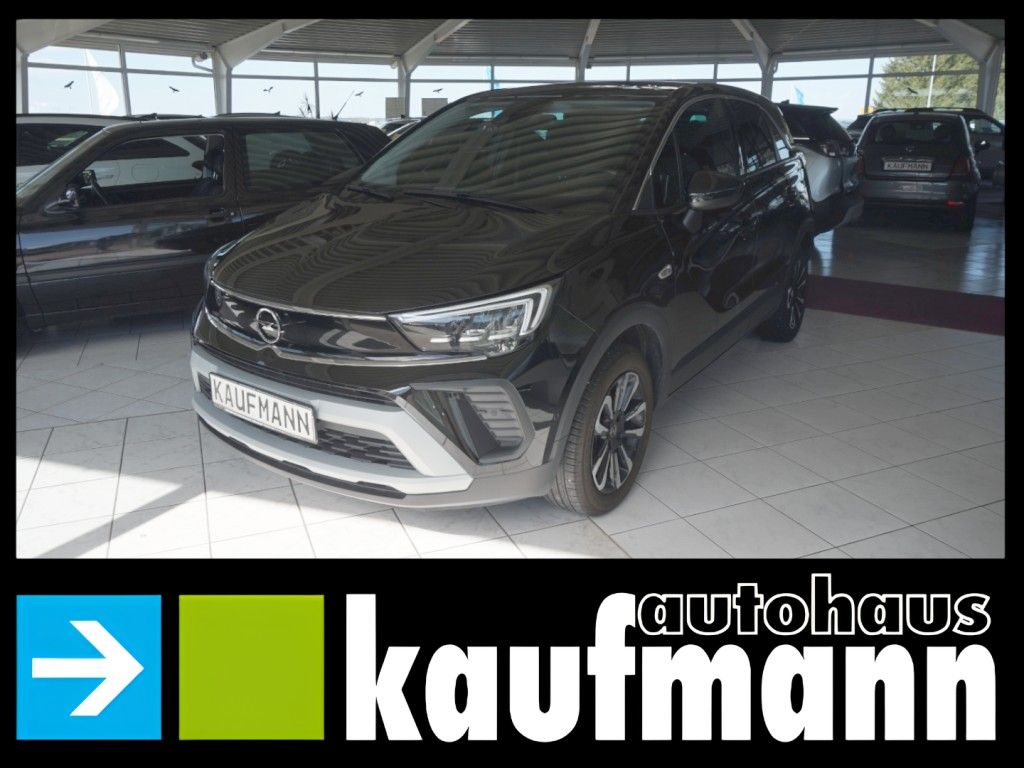 Opel CROSSLAND X 1,2 ELEGANCE NAVI KAMERA LED APP