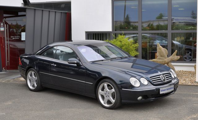 Mercedes-Benz CL 500 Coupe "1.Hand+19 Zoll AMG+Top Historie"