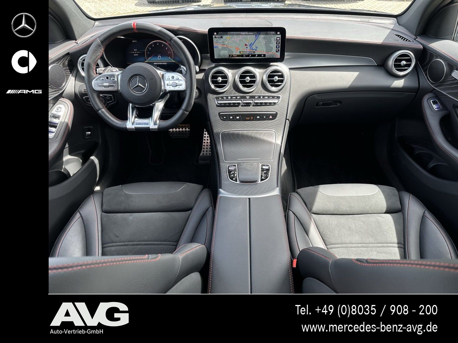 Mercedes-Benz Mercedes-AMG GLC 43 4M Pano 360° LED DAB Standhz foto 8