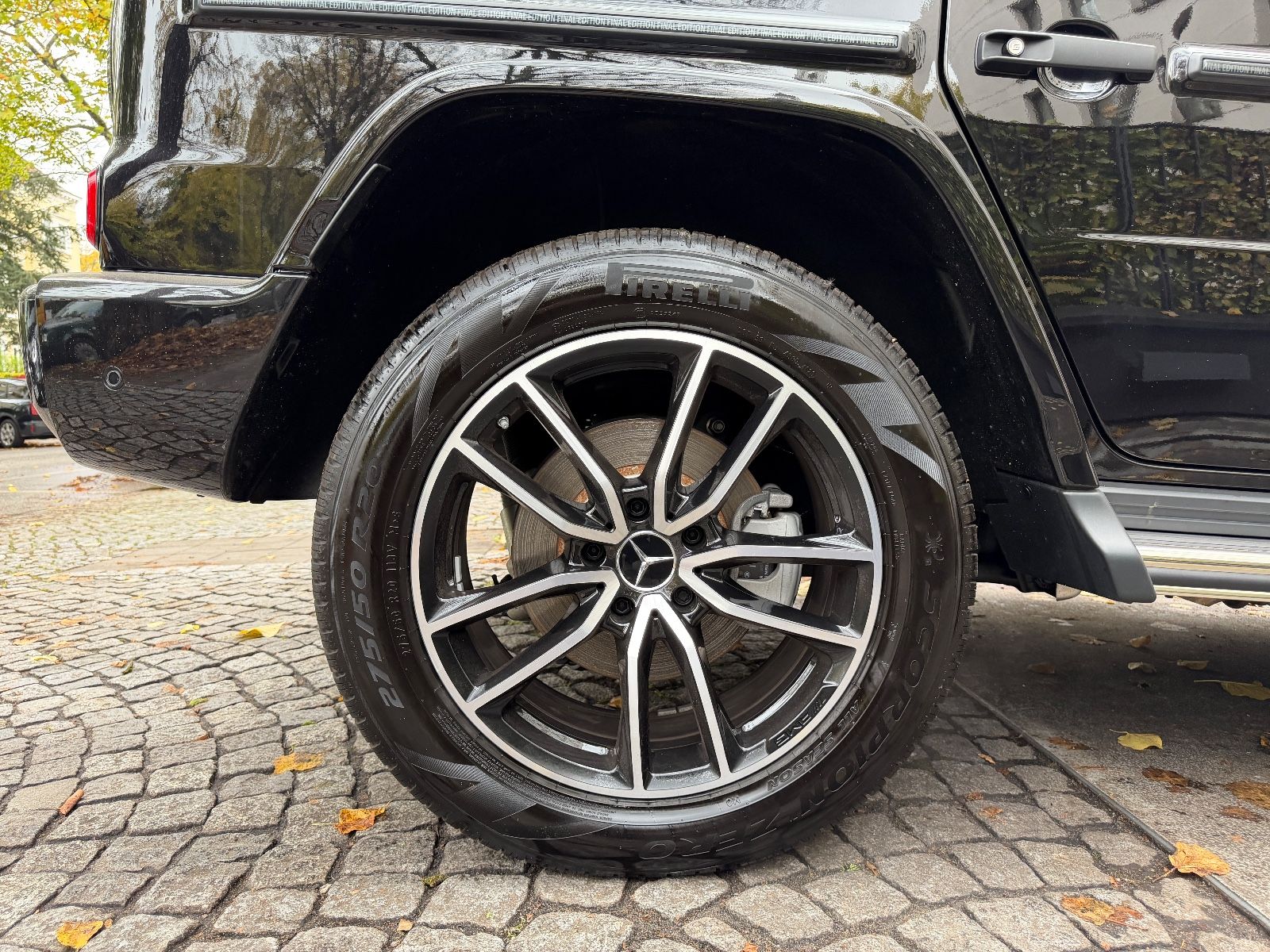 Fahrzeugabbildung Mercedes-Benz G 500 Final Edition Black*VOLL*VOLL*VOLL