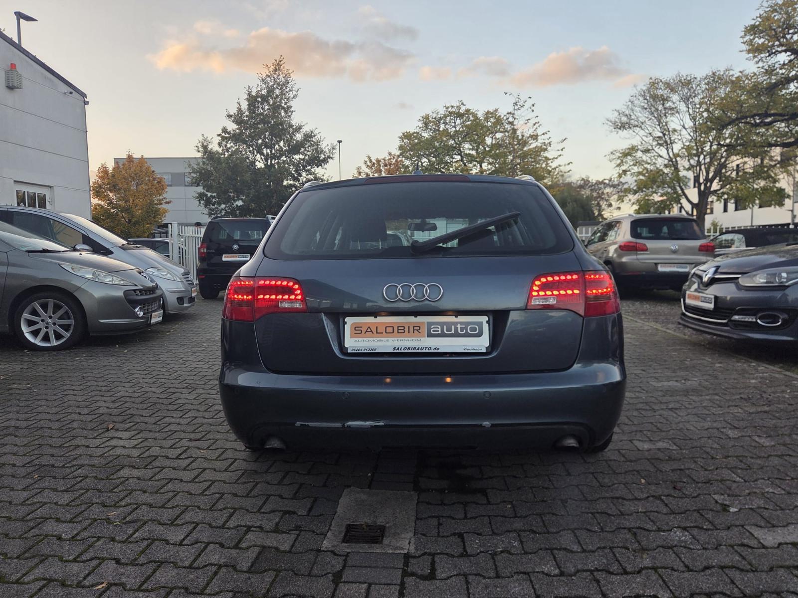 Audi A6 2006 — engine 1.968 cm³, 140 HP (103kW)