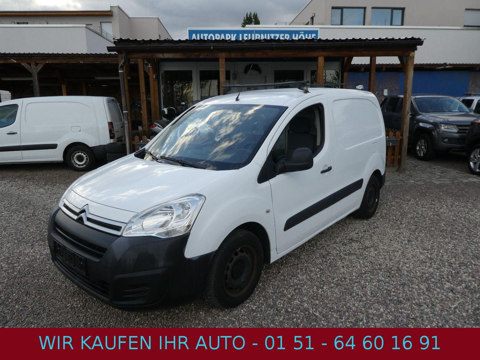 Citroën Berlingo 1.6 HDi 75 FAP #3 SITZE#KLIMA#MWST.#16