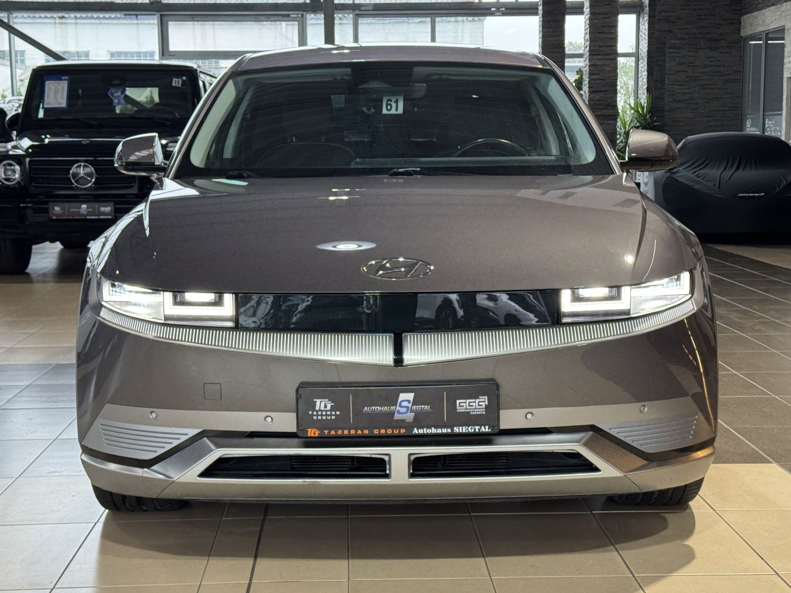 Hyundai Ioniq 5 Techniq Leder RCam BOSE Navi AHK ACC 4WD imagem 2