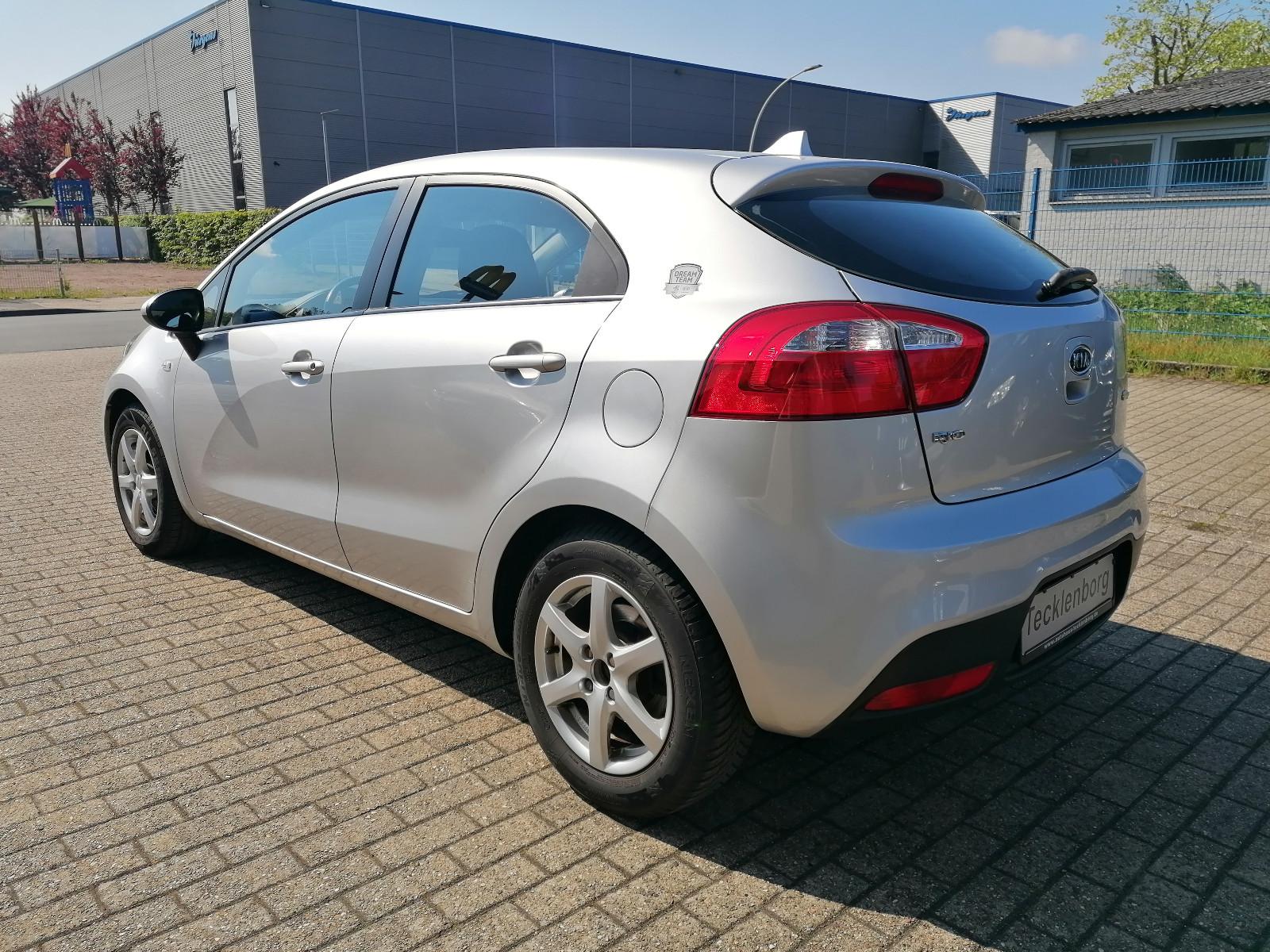 Kia Rio 1.1 CRDi Dream-Team  * Klima * Allwetter *