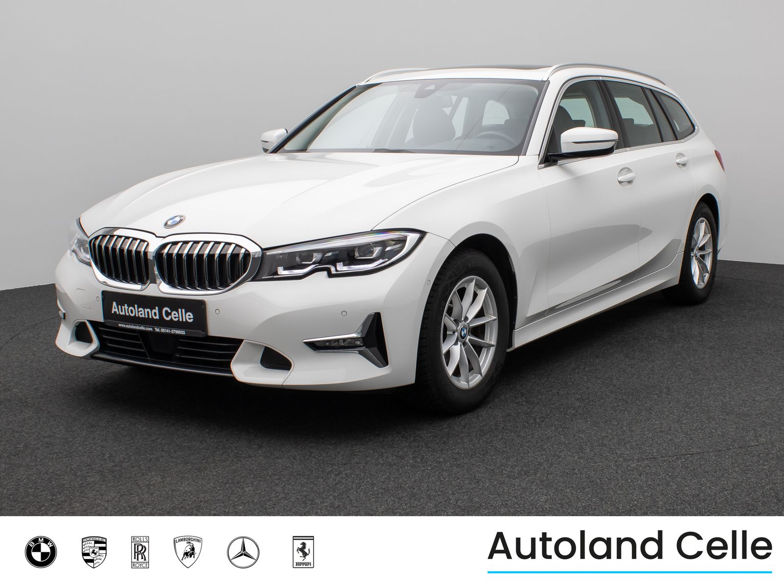 Fahrzeugabbildung BMW 320d  Luxury Line Panorama Kamera DAB AHK Alarm
