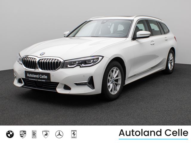 BMW 320d  Luxury Line Panorama Kamera DAB AHK Alarm