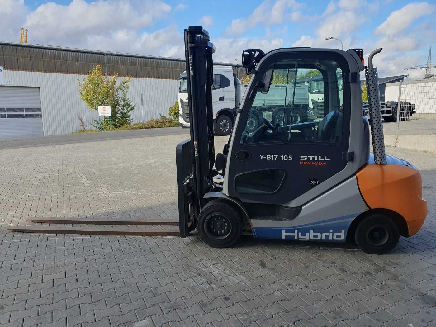 Fahrzeugabbildung Still RX70-35 / Duplex: 3.40m / nur 1.028h! / SS