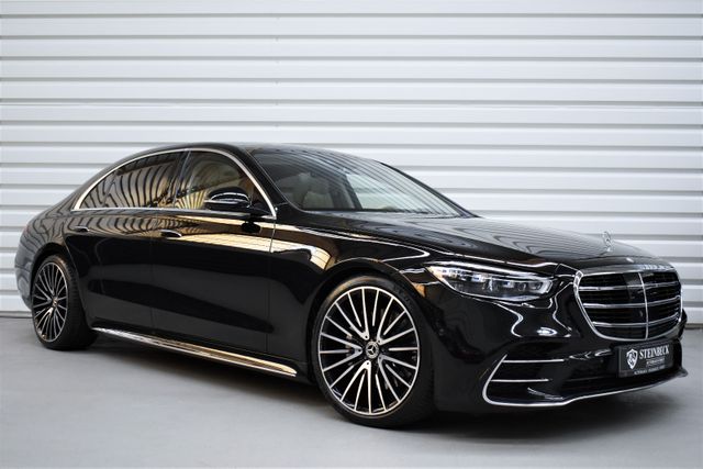 MERCEDES-BENZ S400d 4Matic L AMG-Paket+Burmester+Massage+STHZ