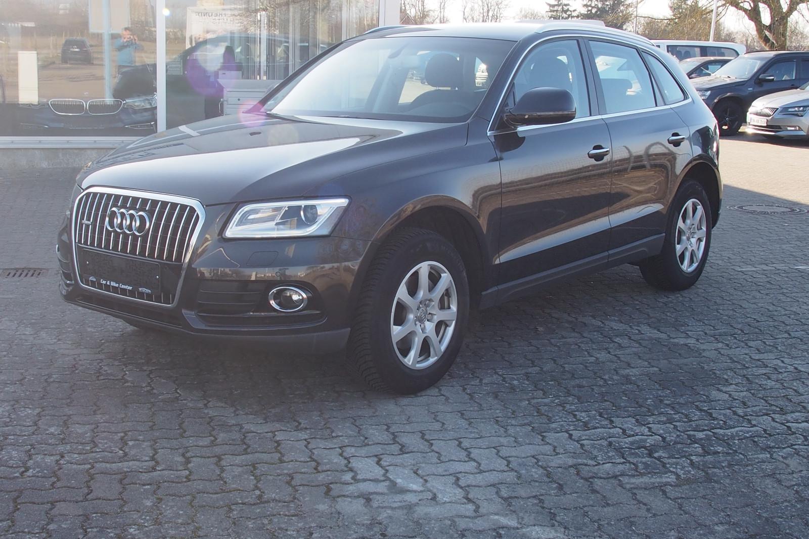 Audi Q5 2.0 TDI quattro/Bi-Xenon/Ahk/1.Hand/APS